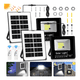 thumbnail image 2 of 4pz Lámpara Solar Exterior Con Reflectores Led Para Jardín Eo Safe Imports Negro, 2 of 5