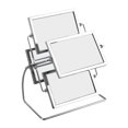 thumbnail image 3 of Elodie Rotating Photo Frame Display Card Holder Picture Frame for Bedroom Nursery Mum Waterwheel, 3 of 8