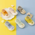 thumbnail image 4 of Otqutp Children Winter Shoes&nbsp;Boys Girls Animal Cartoon Socks Shoes Toddler The Floor Socks Shoes Non Slip Prewalker Shoes, 4 of 4