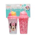 thumbnail image 2 of Disney Minnie Mouse Baby Girls' 2-Pack Pop-Up Straw Sipper Cups - pink, one size, 2 of 2