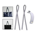 thumbnail image 6 of yuksok Bag Belts Long Luggage Straps Handbag Straps for Clutch Bag Tote Bag Handbag, 6 of 9