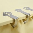 thumbnail image 3 of Sunjoy Tech Stainless Steel Tablecloth Clip Secure Durable Fixing Anti-rust Tablecloth Clamp for Home Dining Tables, 3 of 8