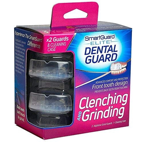 SmartGuard Elite BPA-Free Custom-Fit At-Home Dental Guard, Includes Hygiene Case