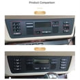thumbnail image 3 of 14Pcs Car Climate Control Air Conditioning Switch Button Covers for X5 E53 1999-2006 E39 1996-2002, 3 of 5