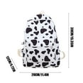 thumbnail image 4 of Xuniizn Backpack - Travel Backpack Cute Cow Print, Large Capacity Fashion Backpack - School Backpack & Laptop Backpack for Students & Casual Use, 4 of 7