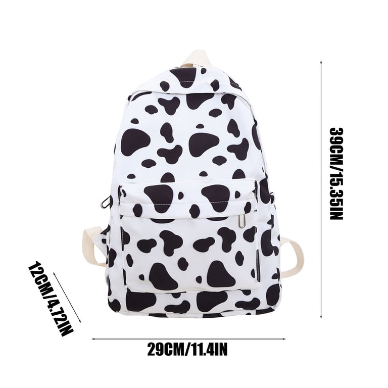 cow print jansport backpack WG133-8600 Wrangler Mini With Coin Pouch  Adorable cow prints Wrangler Cow Print Mini Backpack