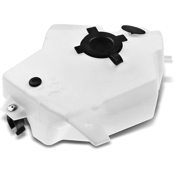 A-Premium Engine Coolant Overflow Recovery Reservoir Tank [with Cap] Compatible with Chevy Uplander, Venture & Buick Terraza & Oldsmobile Silhouette & Pontiac Montana & Saturn Relay