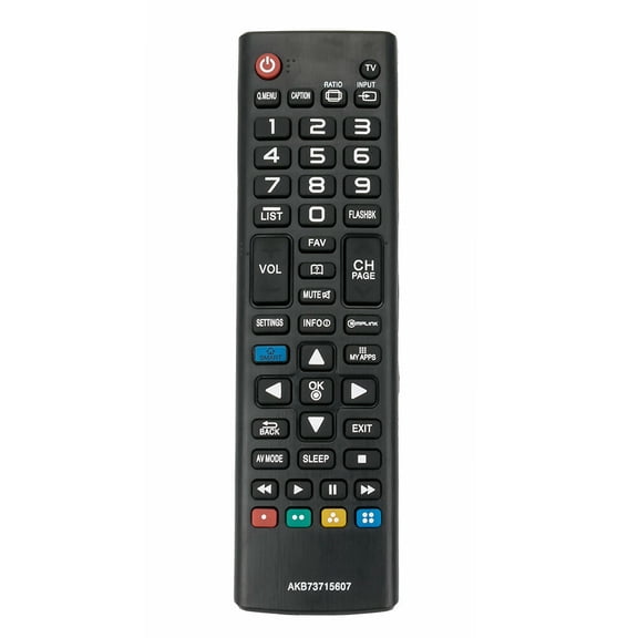 AKB73715607 Replace Remote for LG TV 60PB6650UA 60PB6600UA 55LN5200UB 42LN5200UM
