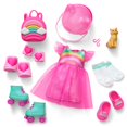 thumbnail image 3 of Muñeca American Girl AG Hermanas Lea 14,5" con Ojos Avellana y Accesorios, 3 of 6