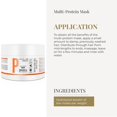 thumbnail image 4 of Mascarilla capilar SALERM Damaged Hair Multi-Proteins 250 ml, 4 of 7