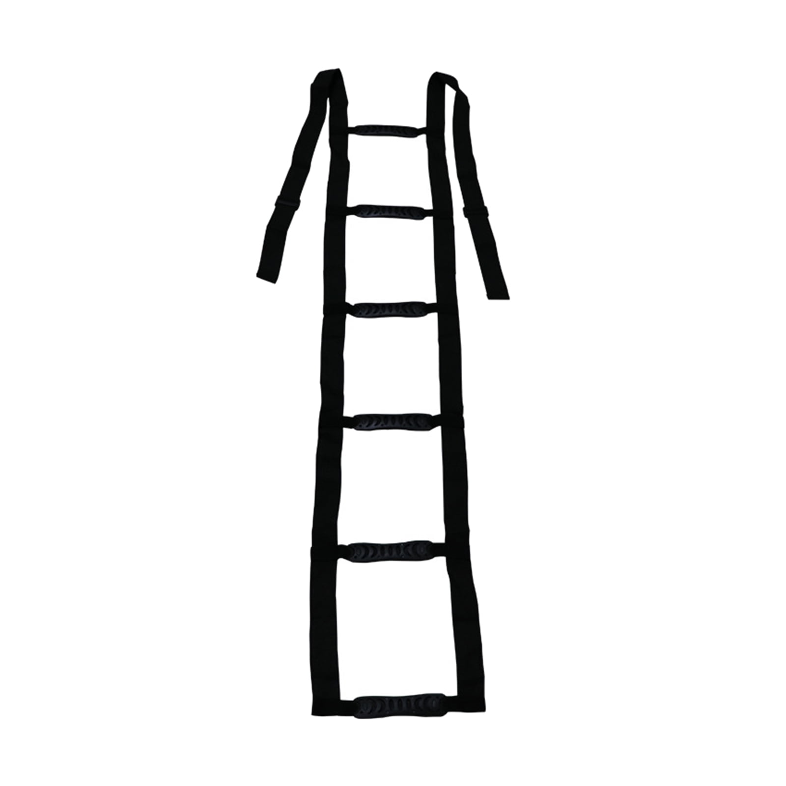 Bed Ladder Assist with Handle Strap Rope Ladder Sitting, Sit Up Hoist