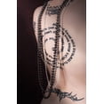 thumbnail image 2 of Unkelbach, Frank 17x24 Gold Ornate Wood Framed with Double Matting Museum Art Print Titled - Chains and Tattoos, 2 of 4