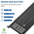 thumbnail image 4 of 42Wh YRDD6 Battery for Dell Inspiron 15 3582 3493 3583 3593 3793 5590 5593 42Wh Battery 0YRDD6 VM732 0VM732 01VX1H 1VX1H, 4 of 11