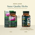 thumbnail image 6 of Gaia Herbs Liver Health - Supplement with Milk Thistle, Turmeric Root, Schisandra & Licorice Root for Liver & Cleanse Support* - 60 Vegan Liquid Phyto-Caps (60 Servings), 6 of 9