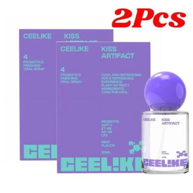 2x CEELIKE KISS ARTIFACT-Probiotic Oral Spray Long-lasting Fresh Oral Care 20mL' Better