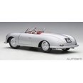 thumbnail image 2 of AUTOart 1948 Porsche 356 Numéro 1 Décapotable Édition Révisée Argent 1/18 Modèle de Voiture 78072, 2 of 5