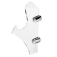 thumbnail image 1 of Garosa Lightsaber Wall Mounted Rack Transparent Lightsaber Wall Mount Holder Rack Stand For Light Saber, 1 of 8