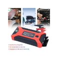 thumbnail image 3 of 1 Piece Red Abs Car Emergency Starting Power Supply With Adapter, Battery Capacity 20000 Mah, Charging Voltage 12v, Suitable For Cars, Off-Road Vehicl, 3 of 5