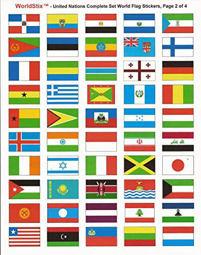 Flag stickers deals