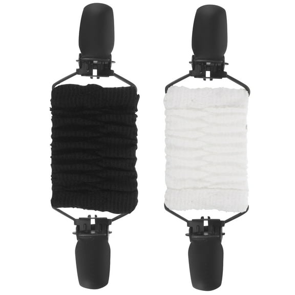 WEUVEB 2Pcs Cardigan Clips Elastic Waist Shape Cincher for Dresses Assorted Colors