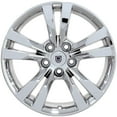 thumbnail image 2 of OE Wheels CA15C 18 Inch Rim Fits CTS Style 5x120 18x8.5 Chrome - Hollander 4717 (1), 2 of 5