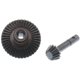 thumbnail image 5 of 4X Heavy Duty Helical Bevel Gear 40T 15T for 1/10 RC4WD TF2 D90 Gelande II Yota Axle Ring&Pinion Gear, 5 of 5