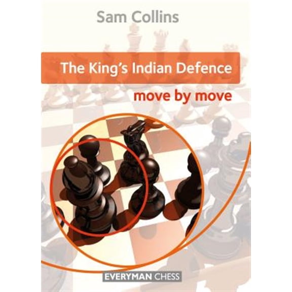 Pre-Owned The King's Indian Defence: Move by Move: Move by Move, The (Everyman Chess) Paperback
