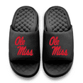 thumbnail image 2 of Youth ISlide Black Ole Miss Rebels Primary Motive Slide Sandals, 2 of 5