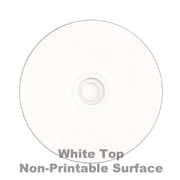 500 Pack Smartbuy 52X CD-R 700MB 80Min White Top (Non-Printable) Data Blank Media Recordable Disc