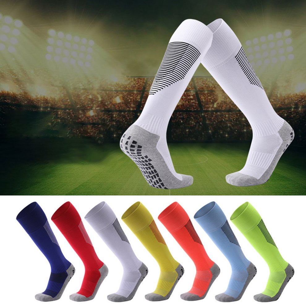 left and right sports socks