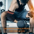 thumbnail image 7 of CAMBIVO 2 Pack Elbow Brace,Elbow Compression Sleeve for Tennis Elbow, Tendonitis, Arthritis, Weightlifting, Golf, 7 of 7