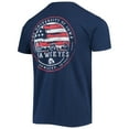 thumbnail image 3 of Men's Navy Iowa Hawkeyes Campus Americana T-Shirt, 3 of 3