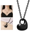 thumbnail image 3 of facefd Acier Inoxydable Tube Pendentif Collier Creux Capsule pour les Cendres Bijoux, 3 of 9