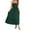 Green, variant on Quinlirra Dresses for Women 2024 casual Spring Sundress Women's Summer Strapless Smocked A-Line Flare Fashion Boho Beach Dress Party Long Maxi Dress With Pockets