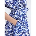 thumbnail image 4 of Free Assembly Women's Square Neck Mini Dress, Sizes XS-XXL, 4 of 5