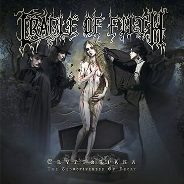 Cradle of Filth - Cryptoriana: The Seductiveness Of Decay - Music & Performance - CD
