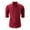 Red, variant on Dwaogom Men Casual Fashion Turn-down Collar Long Sleeve Breathable Shirt Blouse Tops Men's Summer Beach Fashion Tanks Tshirts Shirts For Men Graphic Vintage Rock Tshirts