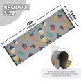 thumbnail image 5 of Yayeee Runner Rug for Bedroom 2'x6' Machine Washable Hallway Non Slip Mat, Cute Acorns Pattern, 5 of 8