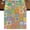 Lemon Green Lemon Yellow, variant on Table Runners 108 Inches Long Dress Scarves, Colorful Ethnic Farmhouse Coffee/Dining/Kitchen Table Runner for Living Room, Modern Abstract National Geometric Purple 13x108 Inch