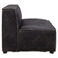 thumbnail image 3 of ACME Birdie Modular Armless Loveseat in Antique Slate, 3 of 10