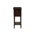 thumbnail image 3 of FurniFact Entryway Hall Table, Espresso, 3 Drawers, 2 Shelves, 3 of 9