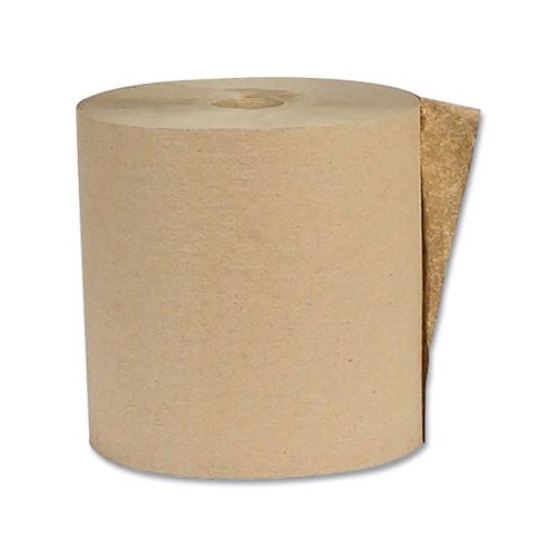 American Paper Converting Recycled Hardwound Paper Towels 1Ply, 1.6