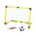 thumbnail image 4 of Juego de waterpolo para deportes acuáticos versátil con pelotas y bomba para piscina, flotador de fútbol 62x33x33cm, 4 of 9