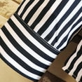 thumbnail image 5 of Shirts For Men Trend Striped Long Sleeve Button Down Lapel Plus Size Blouse Casual Loose Fall Tops Black XXXXL, 5 of 9