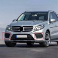 thumbnail image 5 of Car Left Front Bumper Fog Light Grille Cover For Gls Class W166 2016-2018 2928855322, 5 of 5