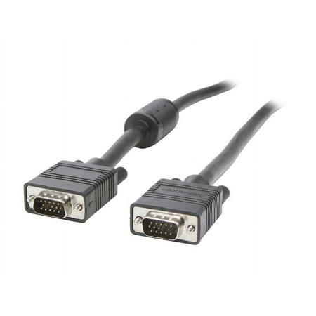 UPC: 0065030834780 | StarTech.com MXT101MMHQ35 35 ft. Coax High Resolution VGA Monitor Cable – HD15 M/M