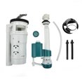 thumbnail image 1 of Goodhd Cistern Toilet Fill Parts Water Drain Flush Valve Button Set Repair Fittings, 1 of 5
