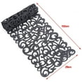 thumbnail image 3 of Rectangle Felt Table Runner pink Table Mats for Home Kitchen Decoration-40 X 11inch, 3 of 7