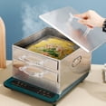 thumbnail image 4 of Rice Noodle Roll Steamer Easy-to-use Steamer For Rice Noodles Home Use Rice Noodle Roll Steamer Stove For Home Handmade Cooking Double layer, 4 of 5