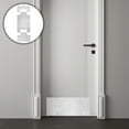 thumbnail image 2 of LOLIPPYY Door Push Plate Set - Kick Plate for Interior & Exterior Doors, Front & Back, Scratch Resistant, 2 of 7